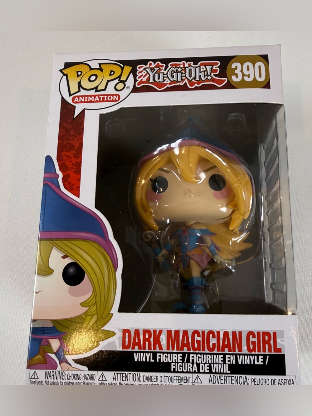 Funko Pop! Yu-Gi-Oh! Dark Magician Girl #390 Vinyl Figure
